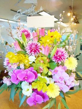 誕生日祝の花ギフト